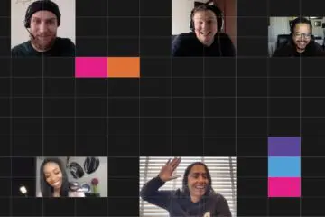 Virtual Social Hackathon for Project Authentic Voices