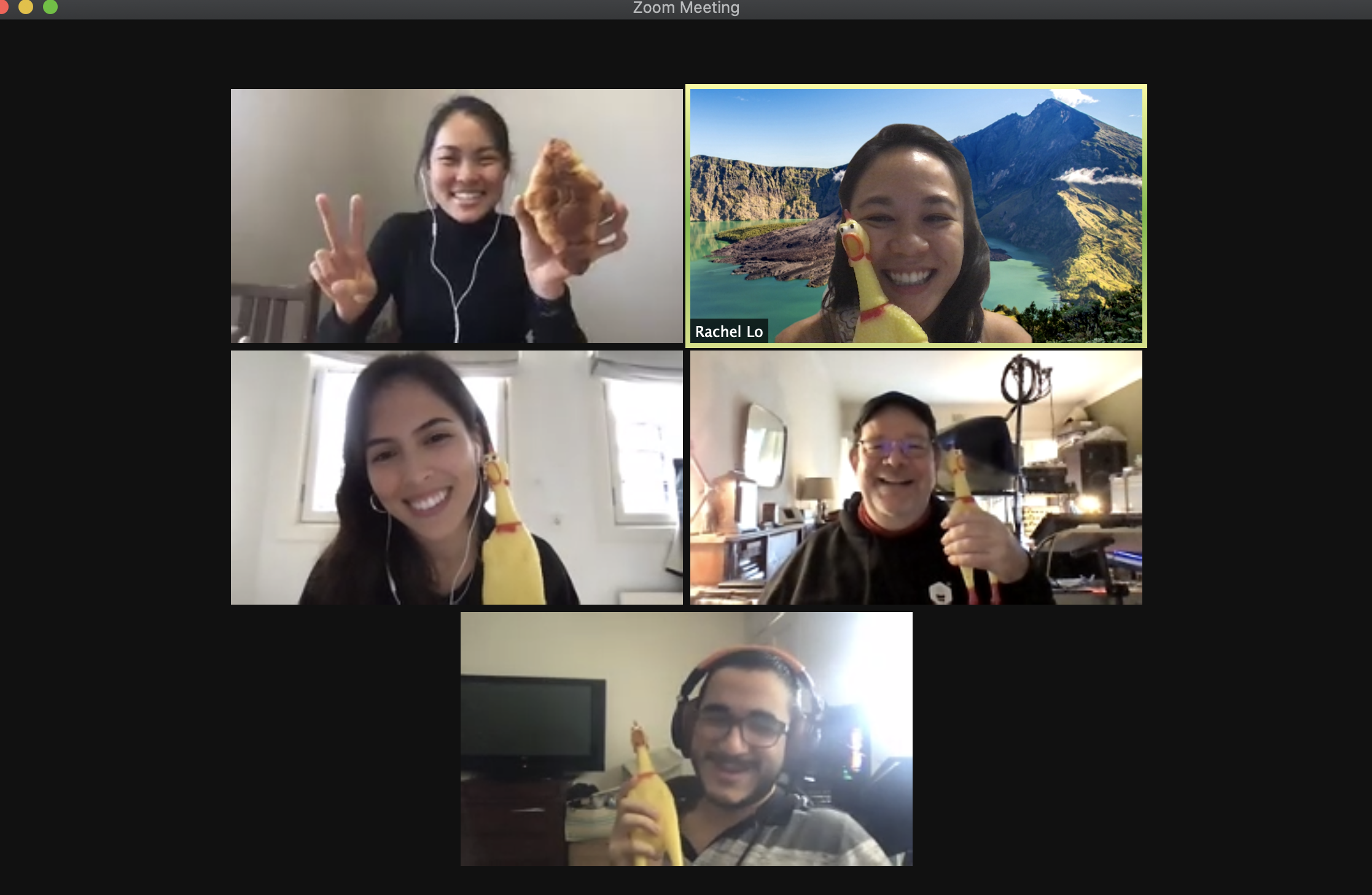 Meet the marketing team