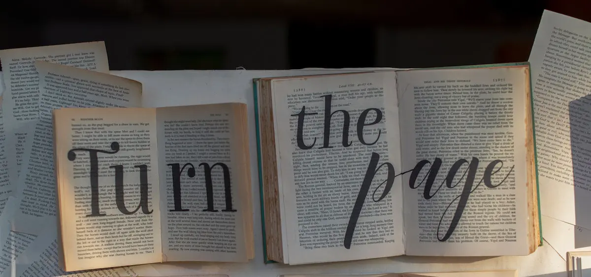 How much does voice over narration cost? pile of books saying turn the page