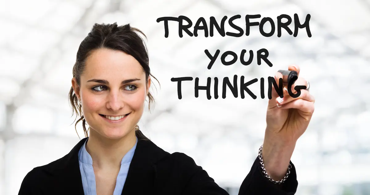 woman writing on screen