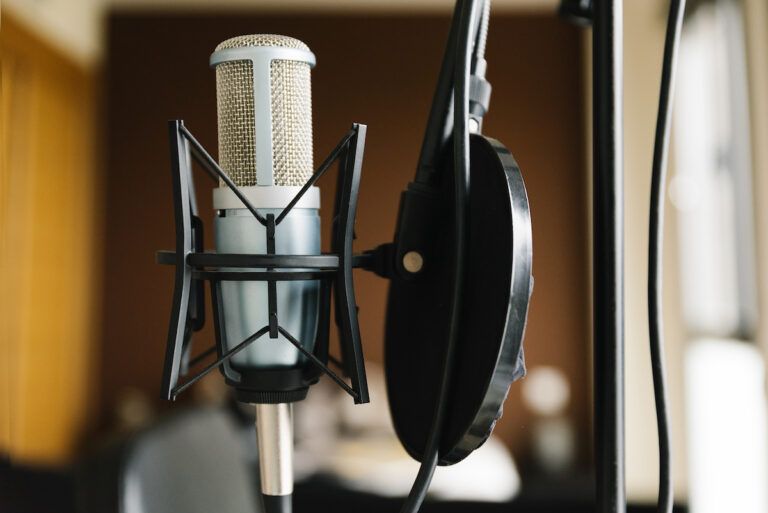 5 must-haves for a voice actor's recording environment - VoiceTalks