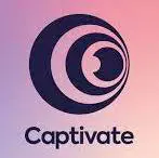 Podcast hosting: image of Captivate logo