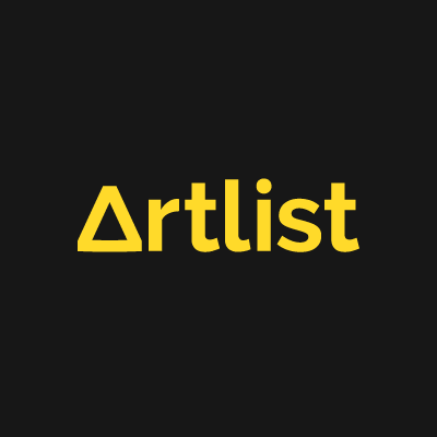 music for your voice over project: image of Artlist logo
