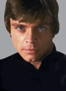 Heroes and villains: image of Luke Skywalker
