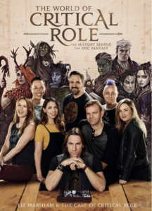 Successful storytelling: image of the Critical Role cast