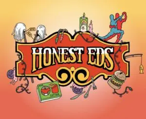 disruptive marketing: image of Honest Ed's