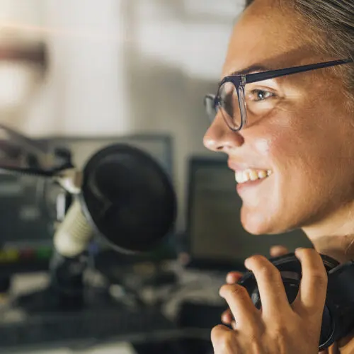 hire a voice over artist