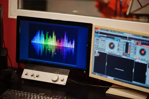 What is audio editing?