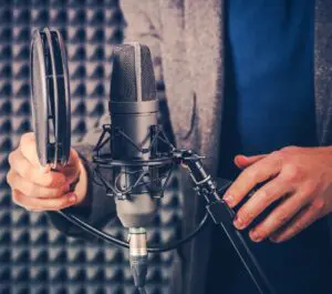 what is a voice over