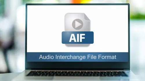 audio file formats