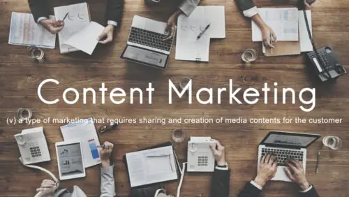 types of content marketing