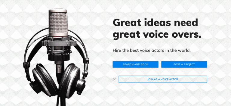 voice actor profile