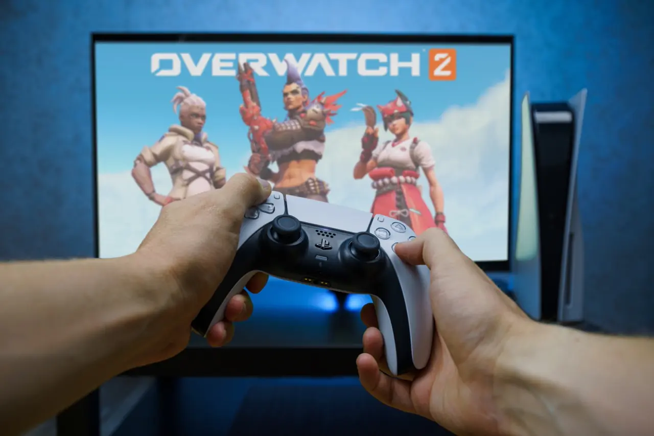 Overwatch voice actors