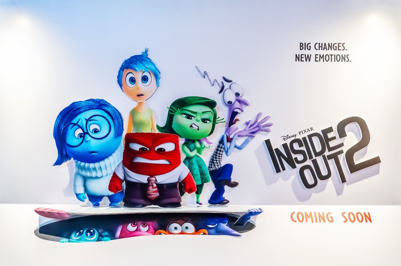 Inside Out 2 new emotions