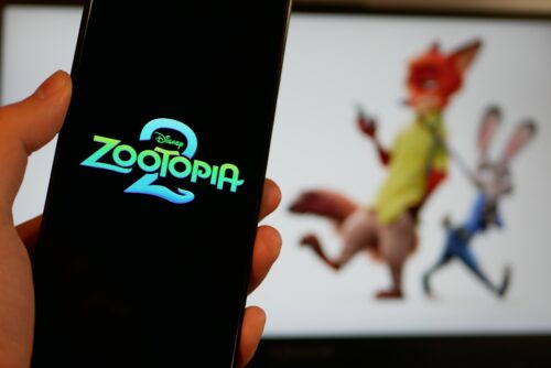 the cast of Zootopia 2