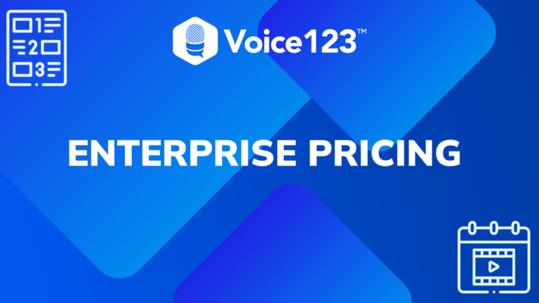 Enterprise pricing