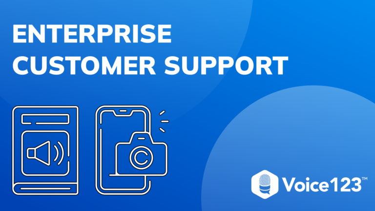 Enterprise customer support