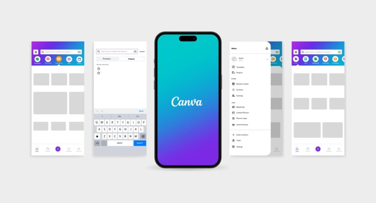 how to do a voice over on Canva