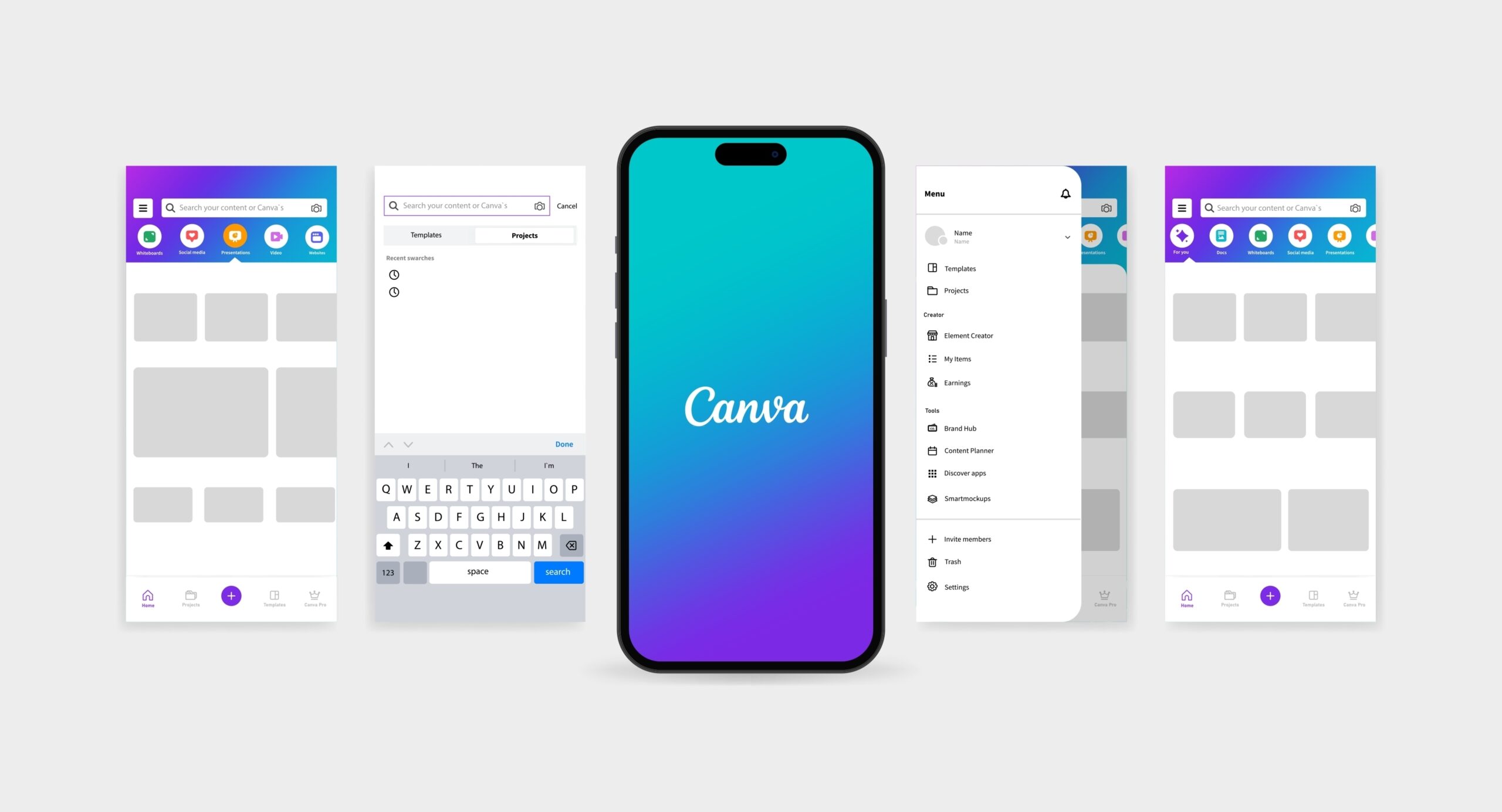 how to do a voice over on Canva