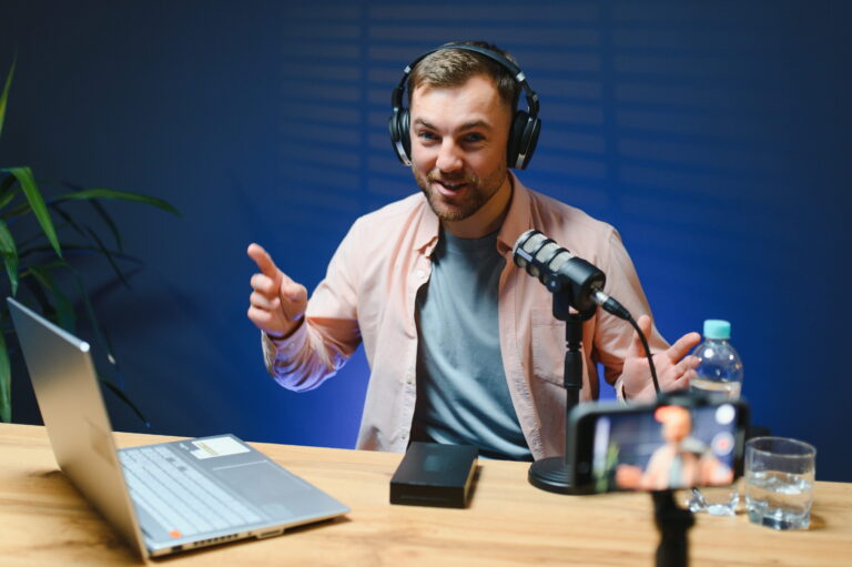 remote podcast recording