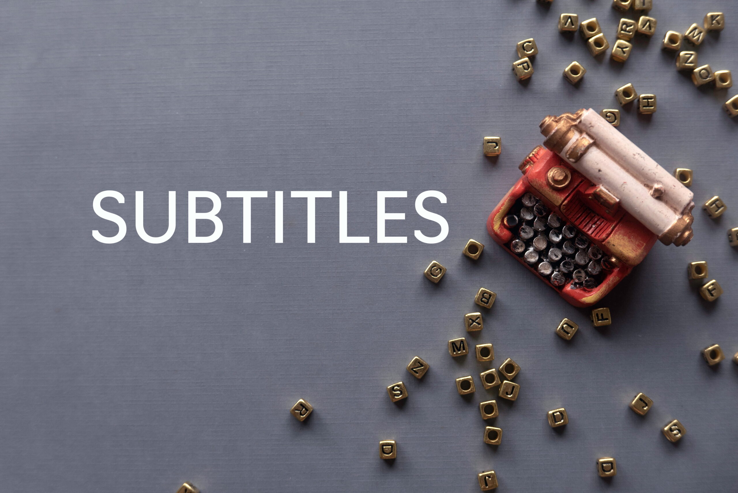 how to add subtitles to video