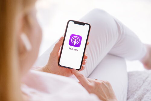 how to start a podcast on Apple