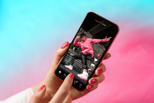 TikTok AI voice