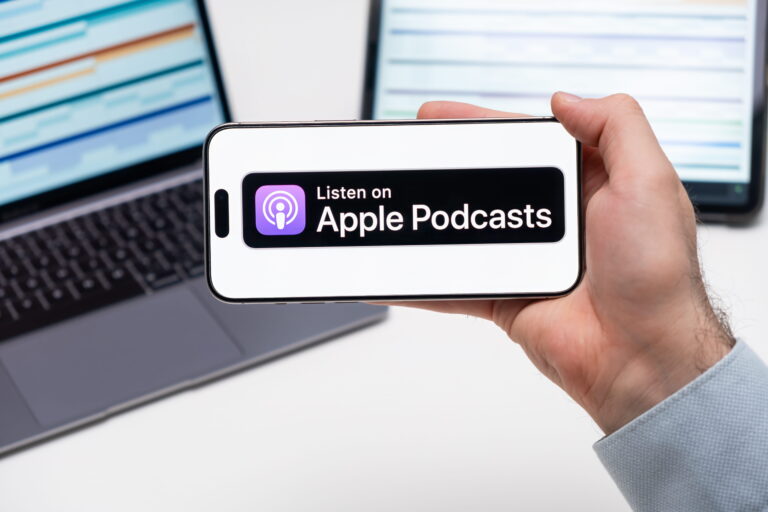 how to start a podcast on Apple