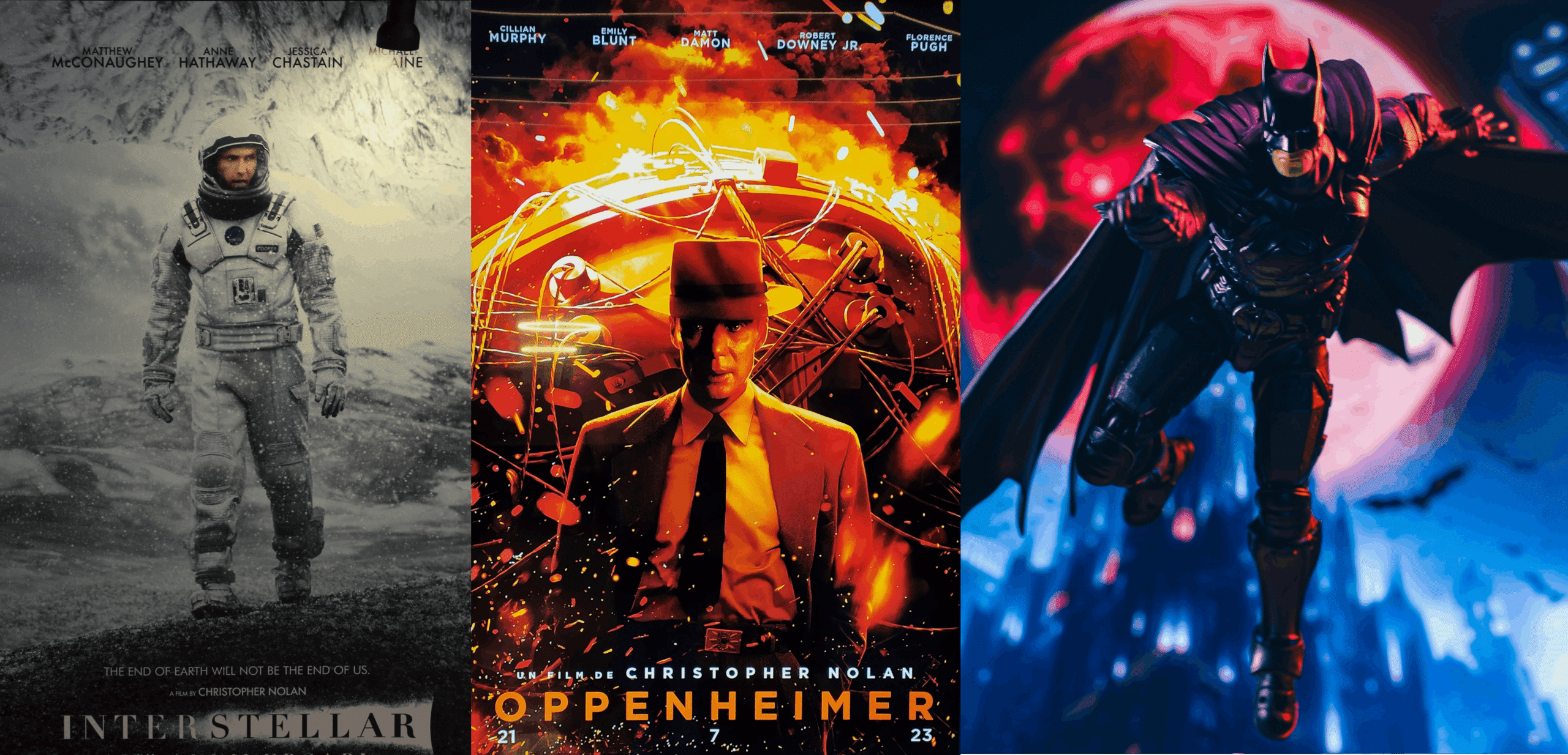 Christopher Nolan movies