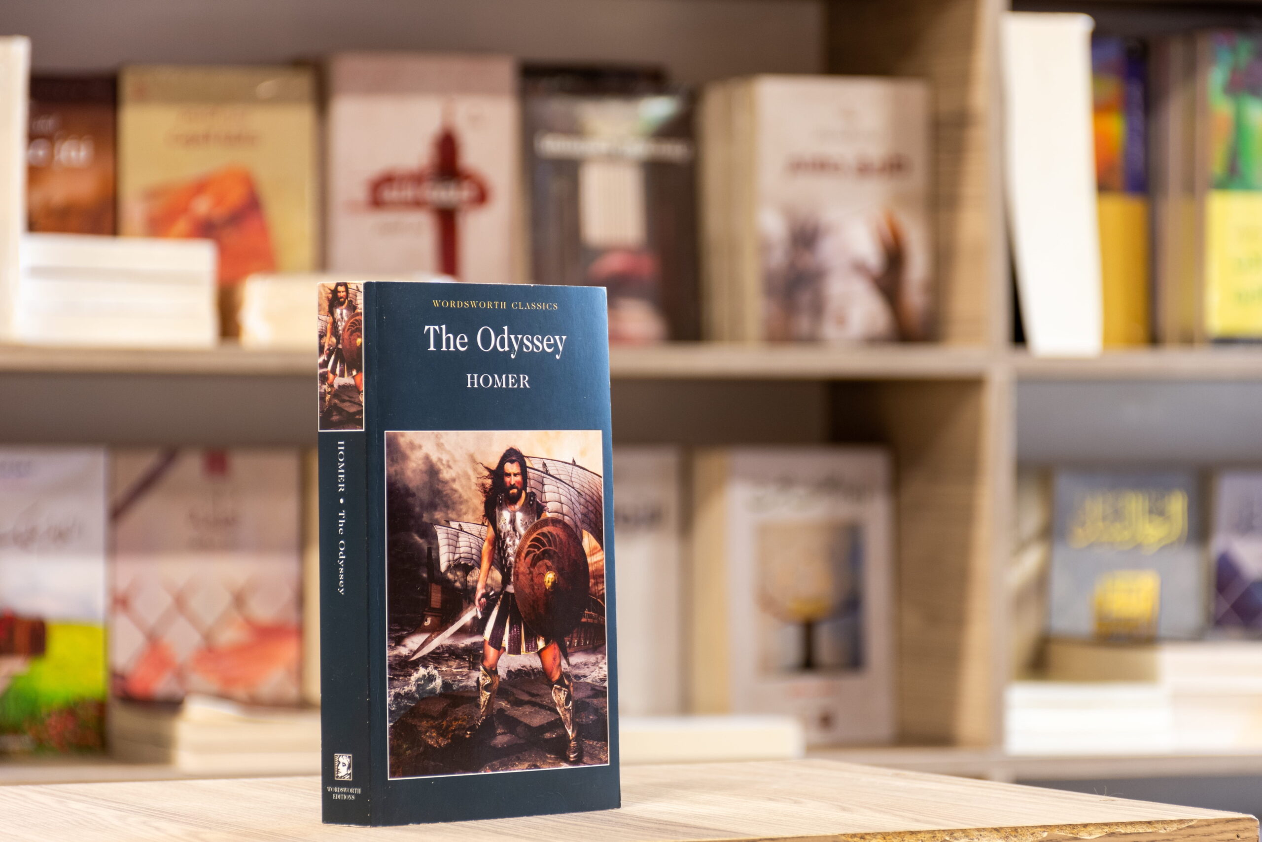 The Odyssey cast
