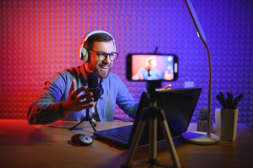 how to record a video podcast
