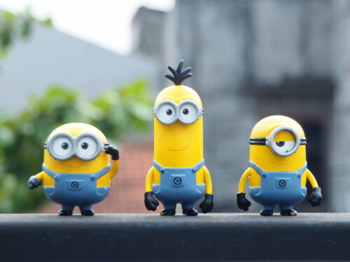 Minions and Monsters