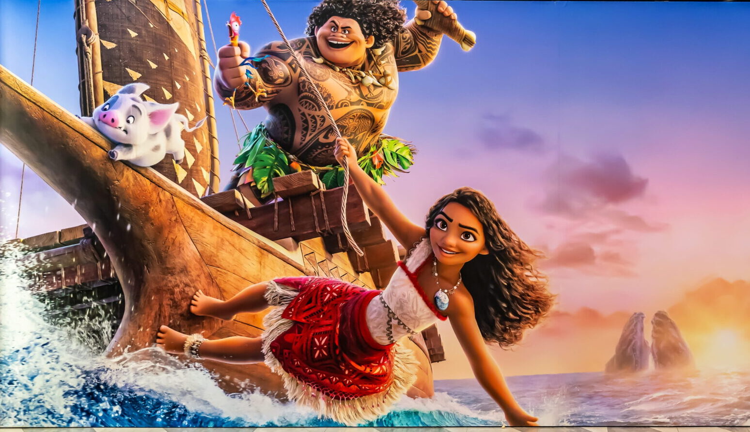 Moana live action