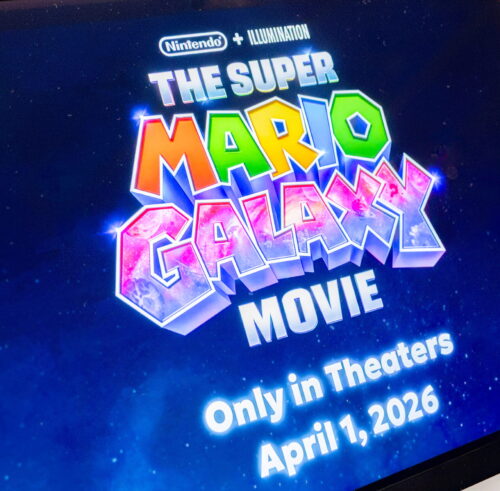 Super Mario Galaxy movie cast