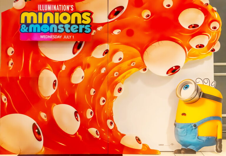 Minions and Monsters