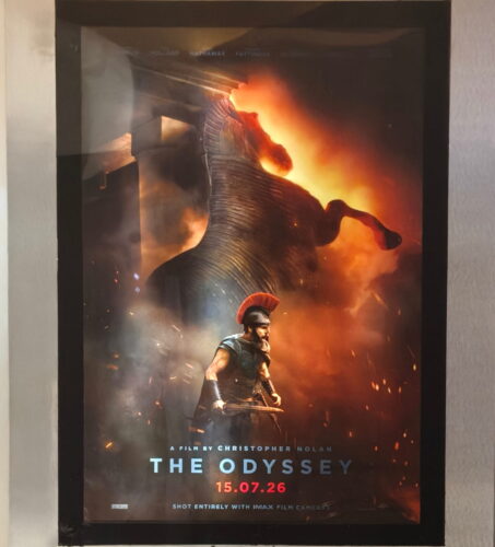 The Odyssey cast