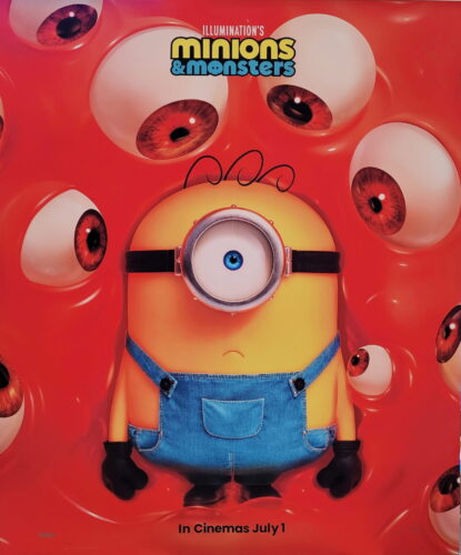 Minions and Monsters