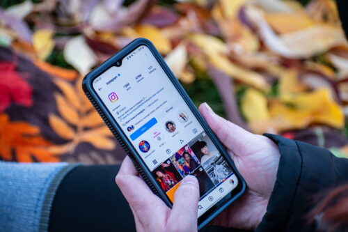 how to use Instagram