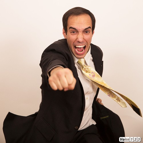 Chris Chappell Voice over actor Voice123