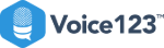 Voice123 - header