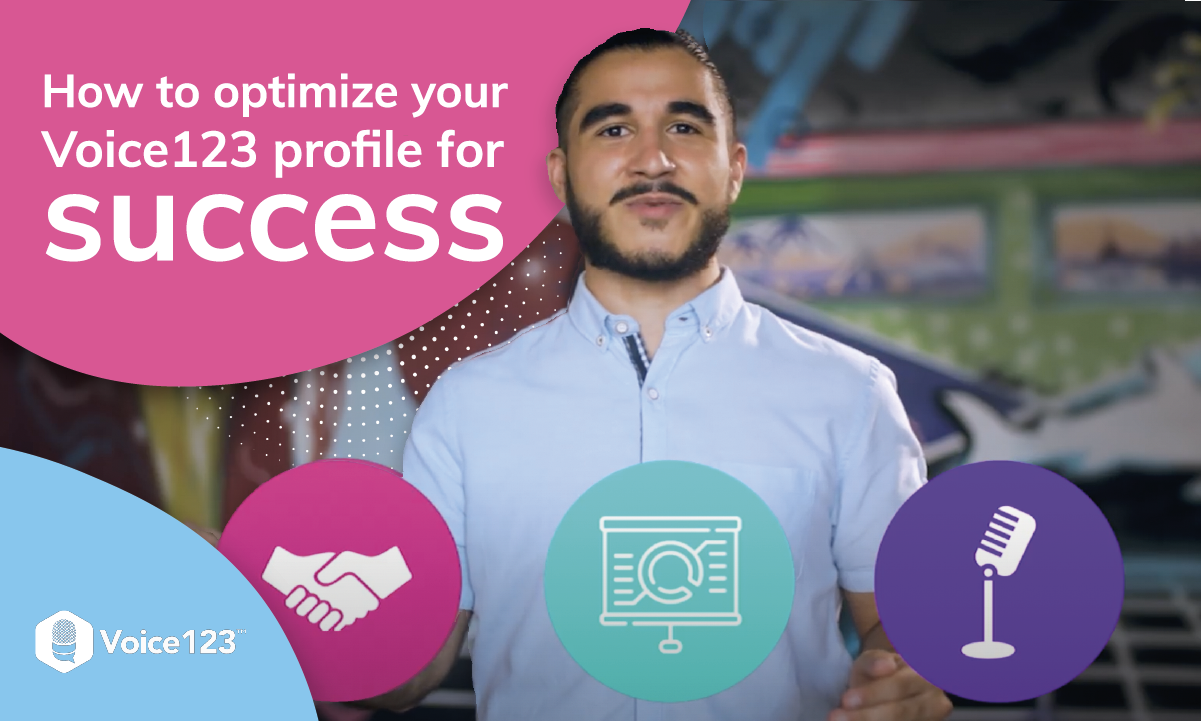 How to optimize your Voice123 profile for success featured image