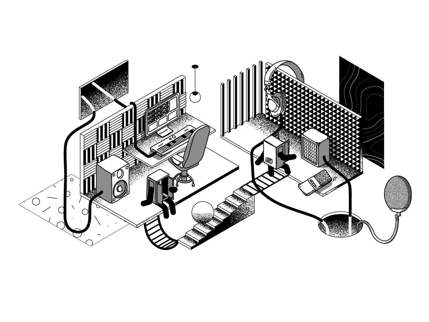 Setting up a home recording studio Voice over Guide