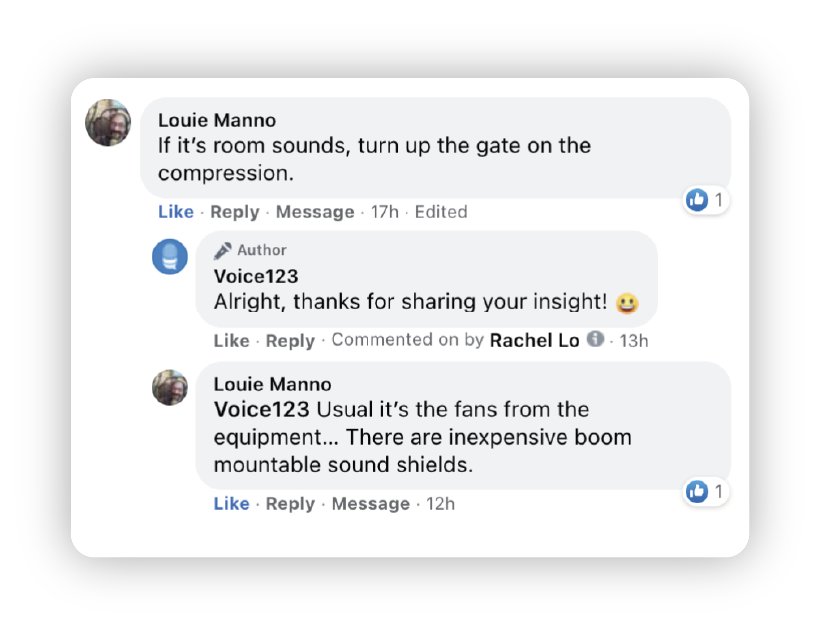 How to remove rumble and background noise - How to make your voice sound better