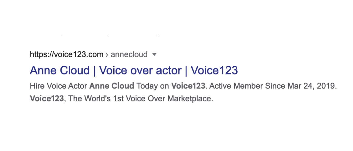 What you need to showcase on a successful voice actor website