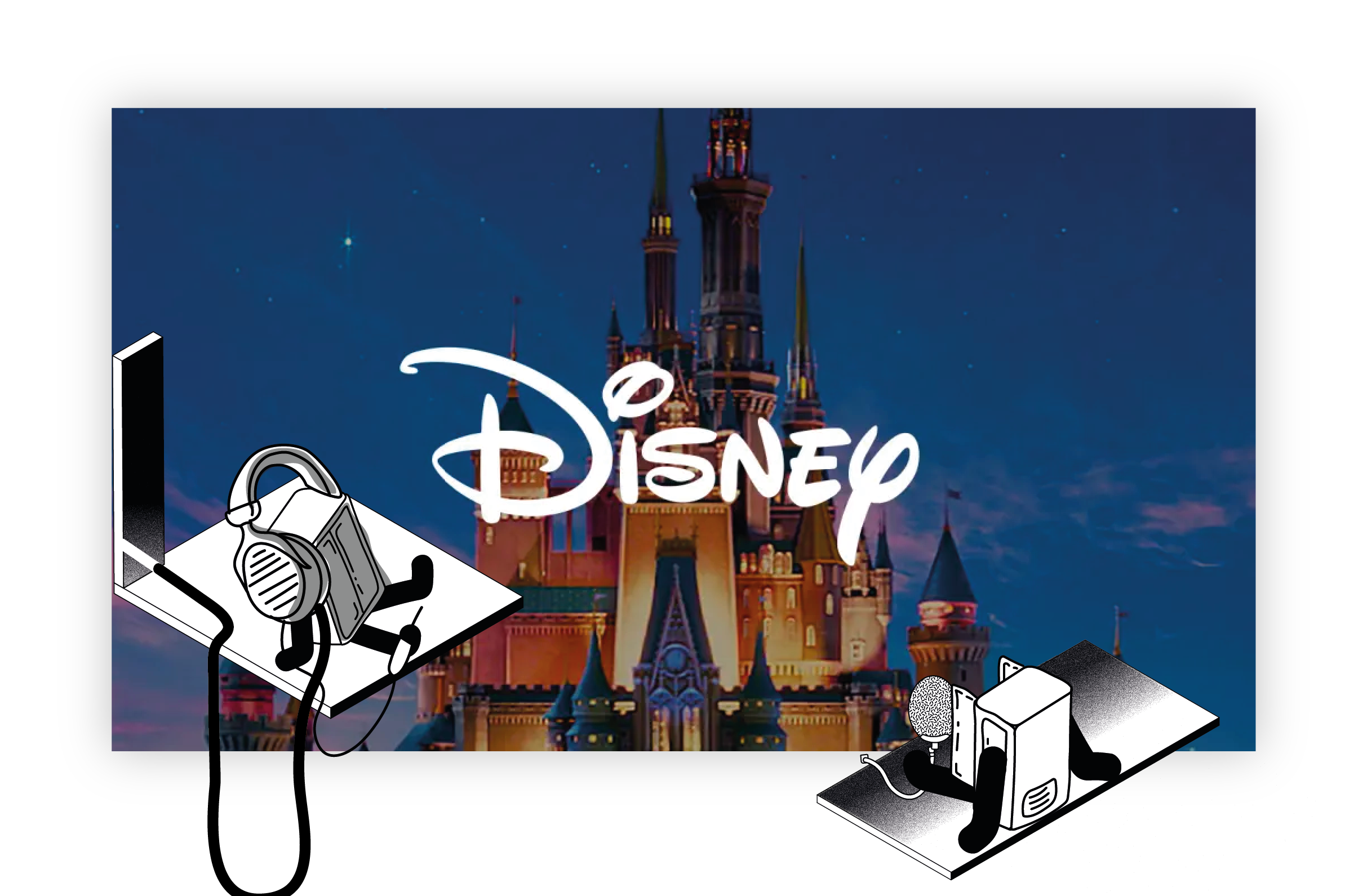 How to become a voice actor for Disney