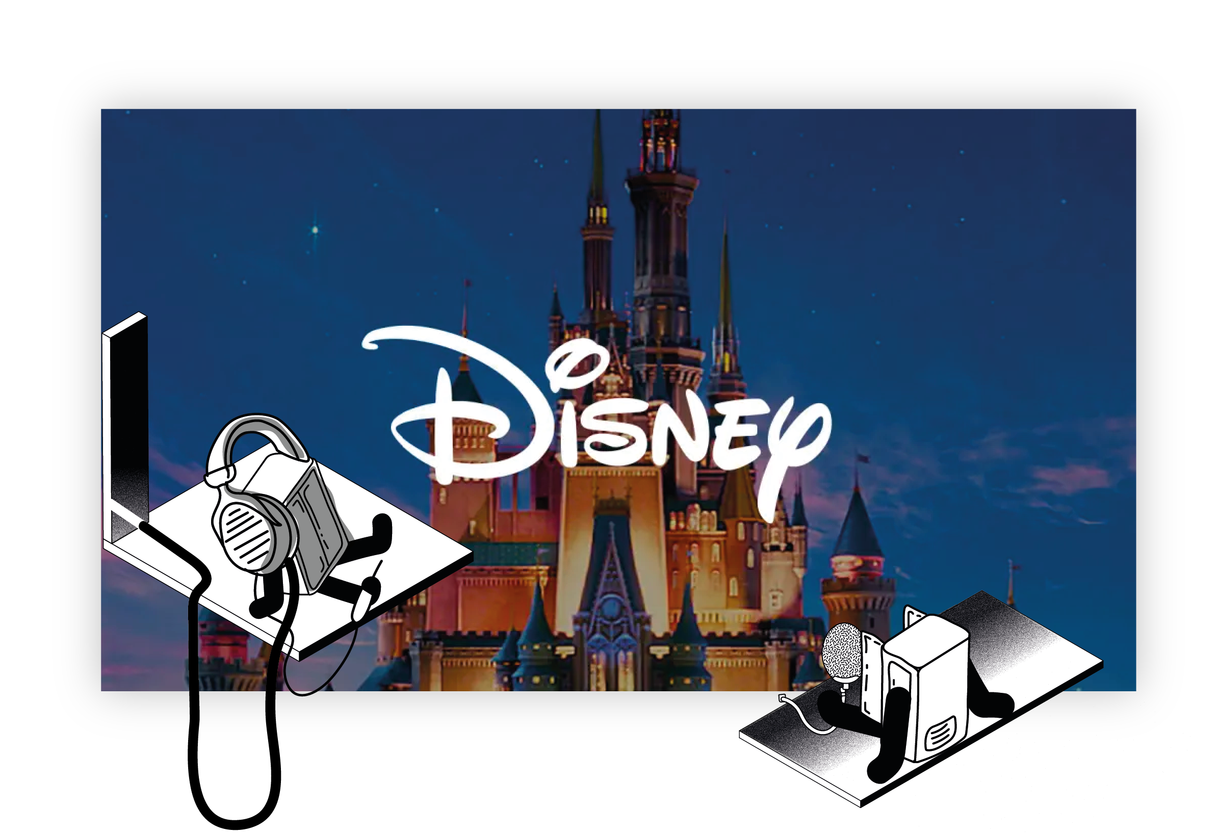 How to become a voice actor for Disney