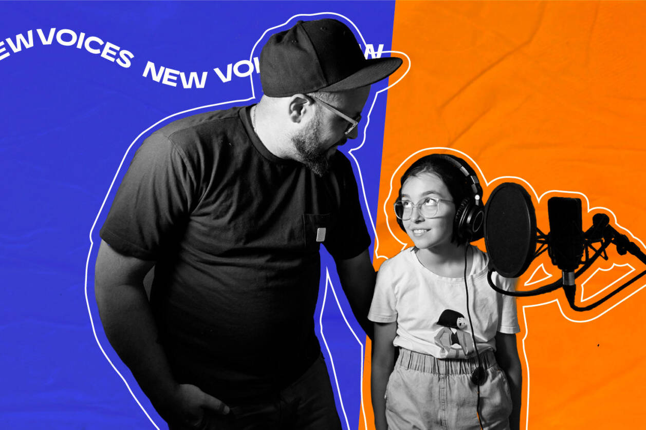 how to become a voice actor as a kid