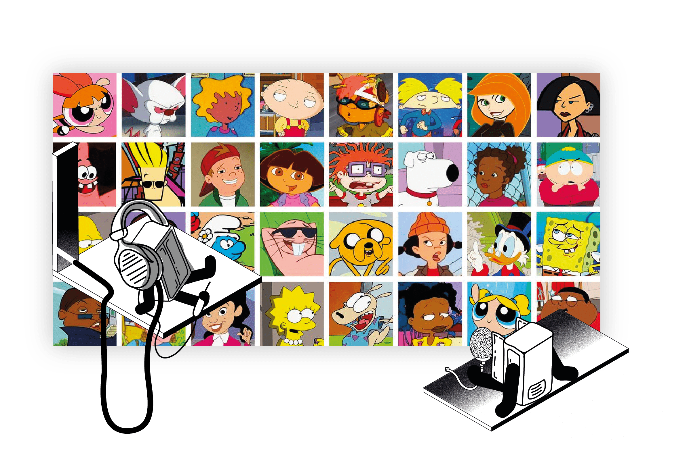 how to become a voice actor for cartoons