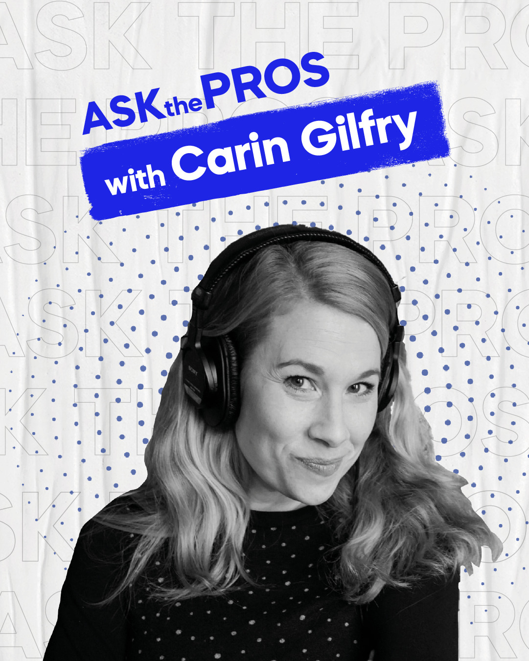voice over career Carin Gilfry