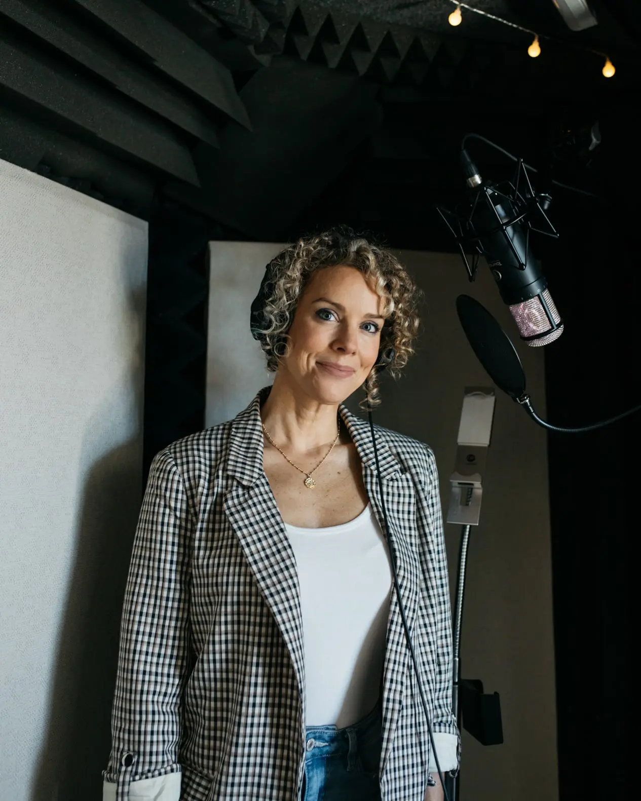 how to do voice overs studio